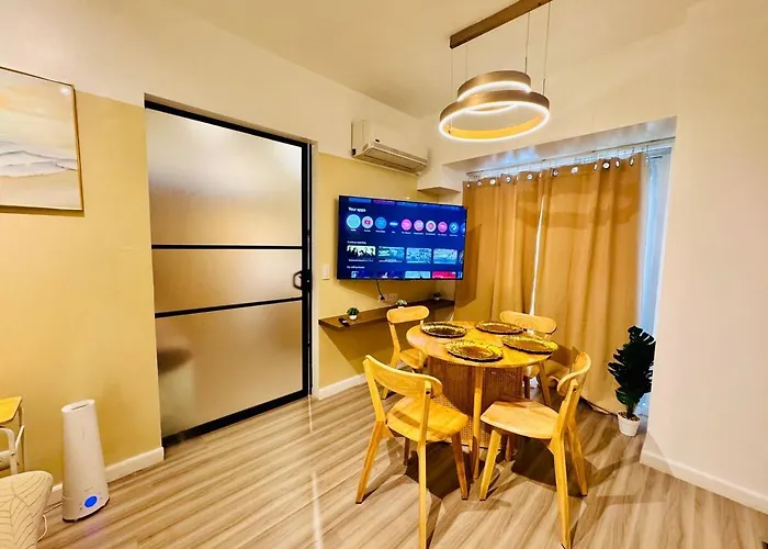 Apartment Cozy Vibes Retreat In Makati