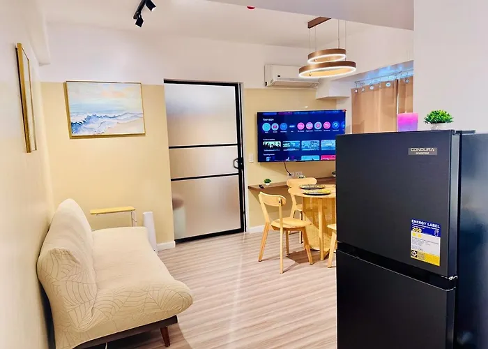 Apartment Cozy Vibes Retreat In Makati Manila