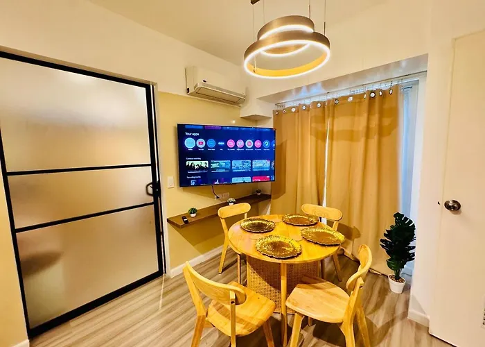 Cozy Vibes Retreat In Makati Apartment