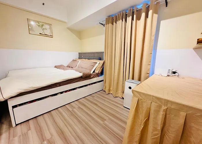 Cozy Vibes Retreat In Makati Apartment